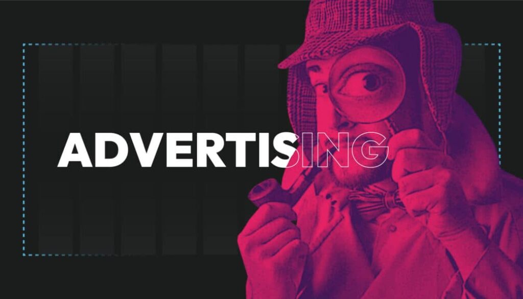 Advertising - Copertina