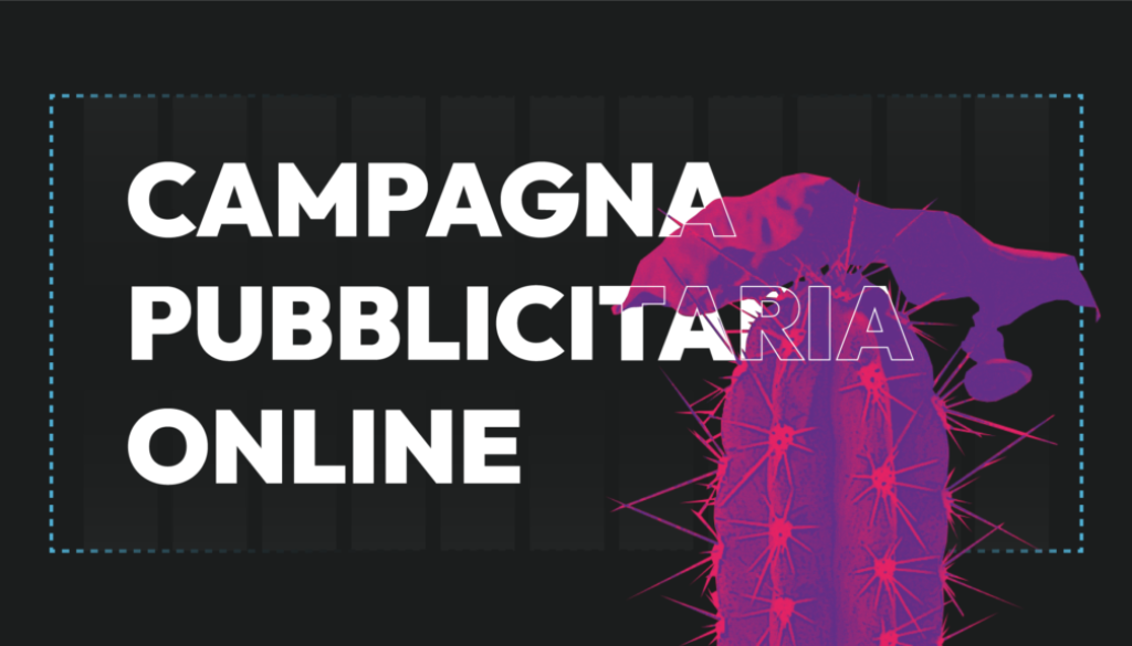 Campagna pubblicitaria online - Copertina