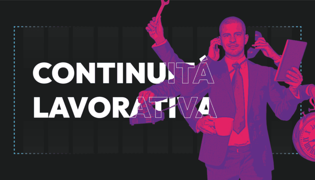 Continuità lavorativa - Copertina