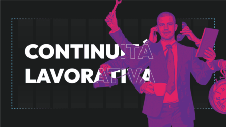 Continuità lavorativa - Copertina Continuità lavorativa - Copertina