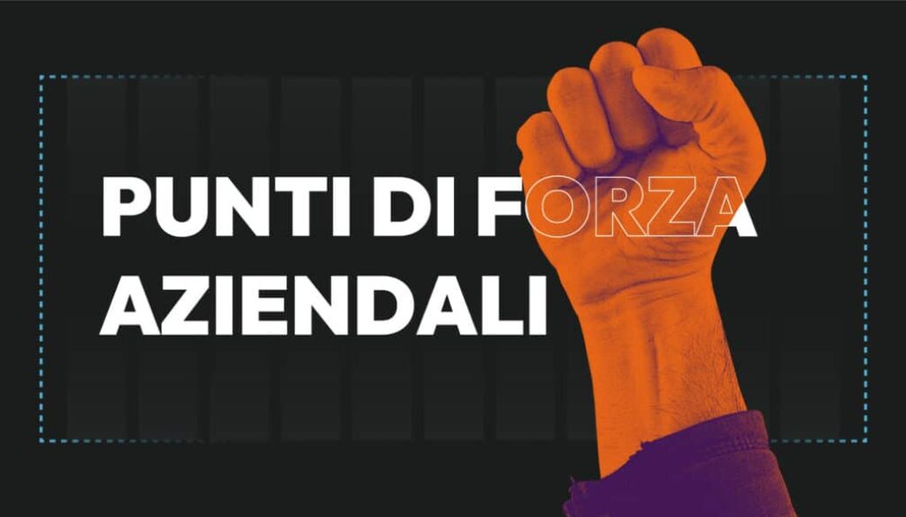 Punti di forza aziendali - Copertina