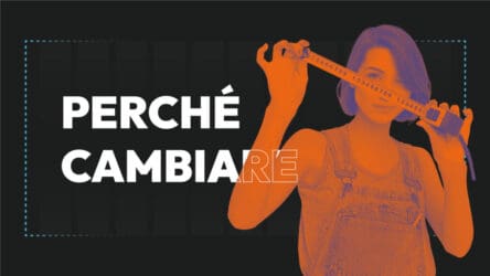 Perchè cambiare - Copertina