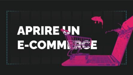 Aprire un e commerce - Copertina