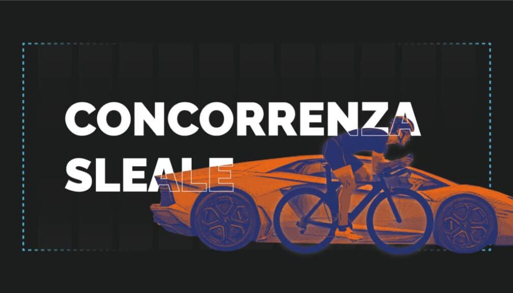 Concorrenza sleale - Copertina