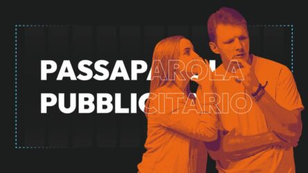 Passaparola pubblicitario - Copertina Passaparola pubblicitario - Copertina