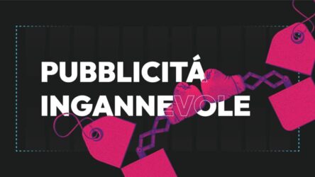 Pubblicità ingannevole - Copertina