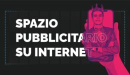 Spazio pubblicitario su internet - Copertina