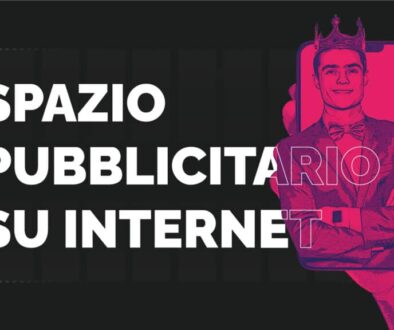 Spazio pubblicitario su internet - Copertina