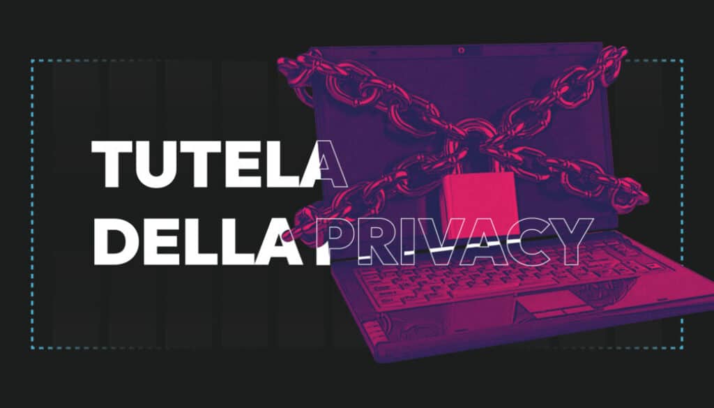 Tutela della privacy - Copertina