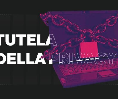 Tutela della privacy - Copertina