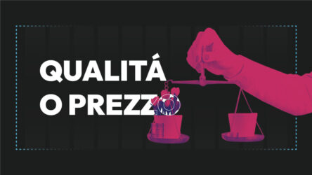Qualità o prezzo - Copertina