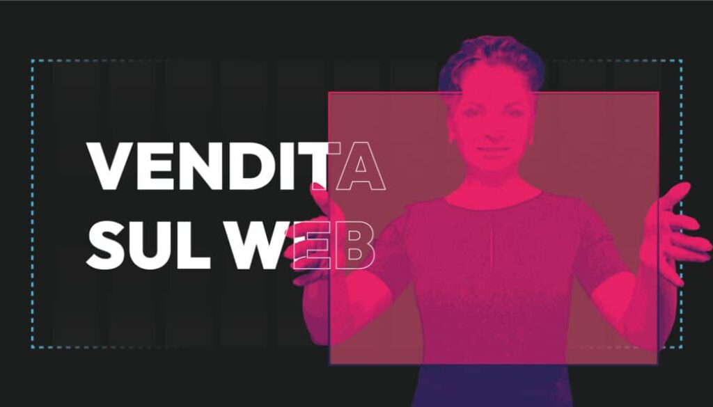 Vendita sul web - Copertina