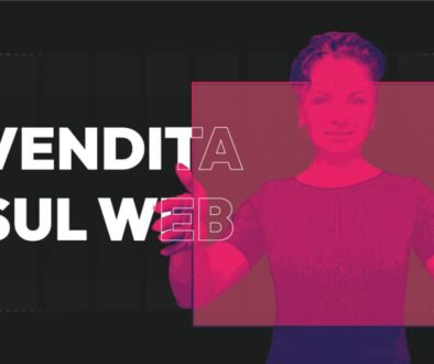 Vendita sul web - Copertina