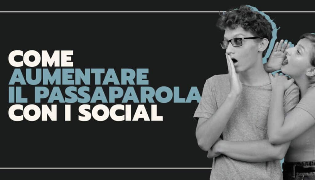 Come aumentare il passaparola - LINKEDIN